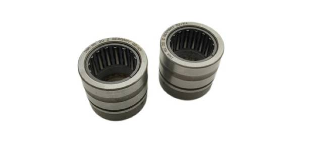2x INA NX 20 Z Radial Needle Bearing with Integrated Thrust Bearing