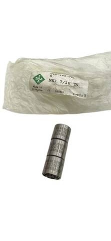 3x INA NKI 7/16 TN Needle Bearings with Extended Inner Ring