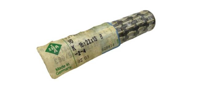 7x INA K 16x22x13 محمل كروي مدور مدمج
