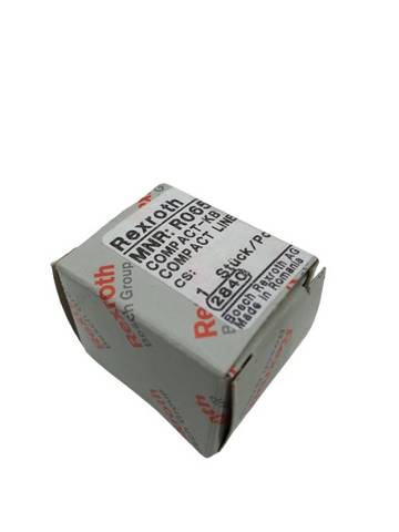 2x Rexroth R065801600 KBC-16 Ball Bushing Compact Linear Bearing