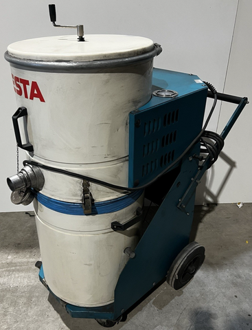 ESTA EUROSOG W/H 80.229 Industrial Vacuum Cleaner Dedusting Suction 3kW