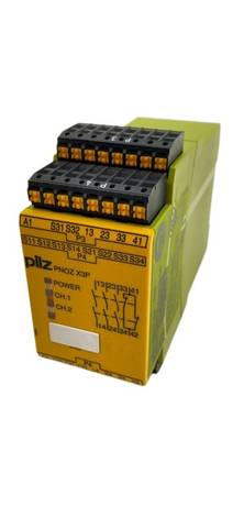 PILZ PNOZ X3P مرحل أمان موثوق