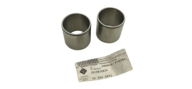 2x INA IR28x32x30 Inner Ring for Needle Bearings IR 28x32x30