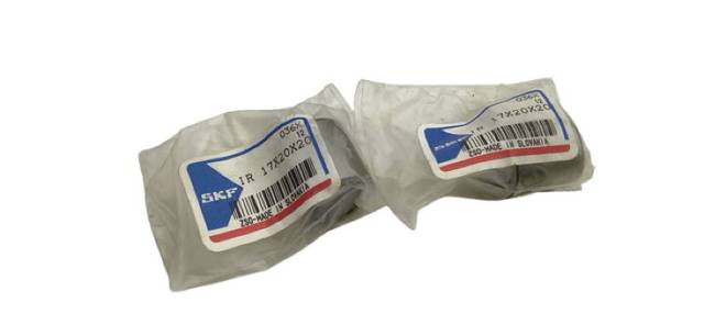 2x SKF IR 17X20X20 Single 036X Ball Bearing IR17X20X20