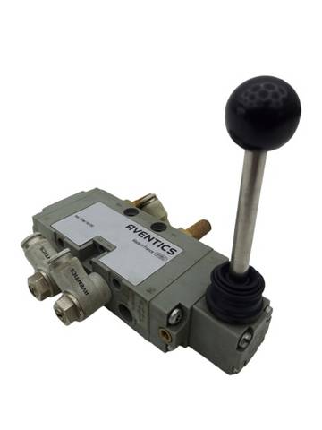 Aventics 0820 410 110 Valve with Manual Lever