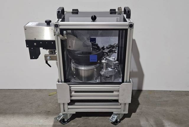 WSM SZ-250K Feeding Device Screw Conveyor with Belt Hopper Singulator 01
