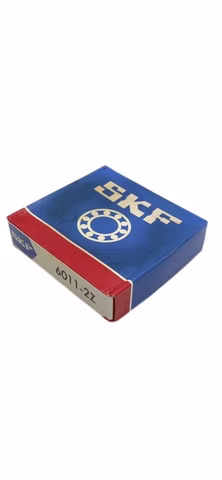 2x SKF 6011-2Z Axial Rillenkugellager 55x90x18mm 60112Z