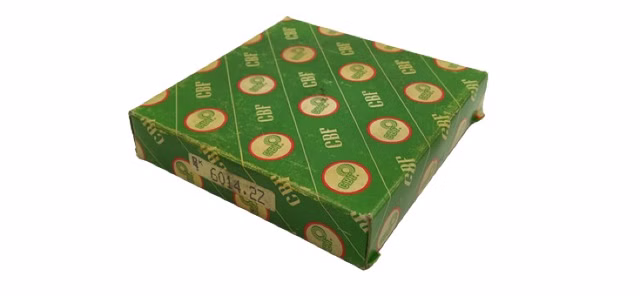 Geringwertig CBP 6014.2Z Metall Schrägkugellager 6014-2Z