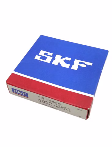 2x SKF 6012-2RS1 Gummidichtung Rillenkugellager 6012 2RS1
