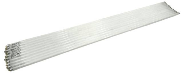 10x Osram Lumilux FH 28W/830 HE Warm White Fluorescent Tube
