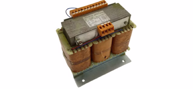 Drive Motor 21235 DTGK 200700 Drehstrom Autotransformator