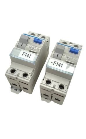 2× Hager CDA225D 2 Pole Residual Current Circuit Breaker