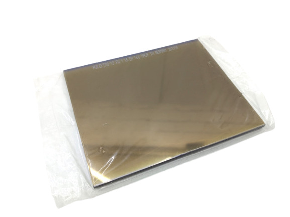 Aulektro 3092190013 Welding Protection Glass Mirrored 90x110mm