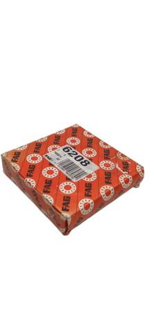 3x FAG 6208 Deep Groove Ball Bearing 40 x 80 x 18mm 6208 Ball Bearing