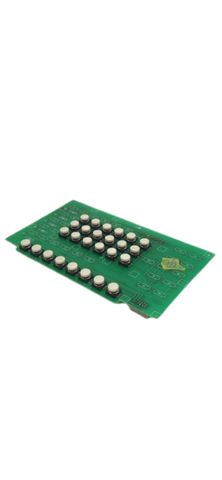 Button board printed circuit board control unit button module