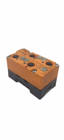2x IFM AC2505 AS-Interface ClassicLine ClassicLine45 4DI M12