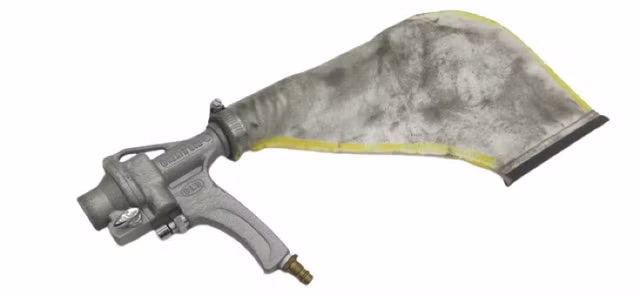 Breath Gun BLS Spray Gun with Pneumatic Dust Separator