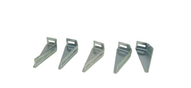 5x Bosch Rexroth 3842146848, опорный уголок, длина 210 mm