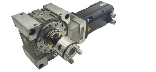 Jetter 60878717-2 JL4-0530-48-6RVF3 Servo Motor