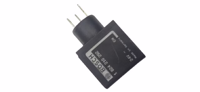 Bosch 1 824 210 292 Magnetspule 24V 6W 3-polig