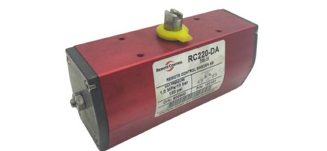 Remote Control 123101 RC220-DA Pneumatic Actuator