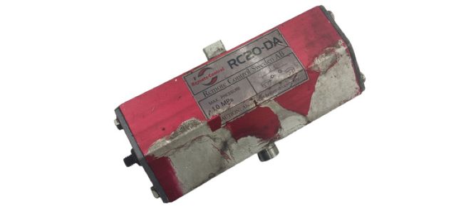 Remote Control RC20-DA 1.0 MPa Pneumatic Actuator
