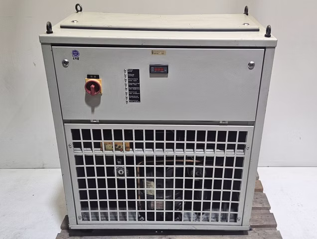 Lister KL5L Kaltwassersatz luftgekühlt 3,25 kW Industriekühler Kühlanlage