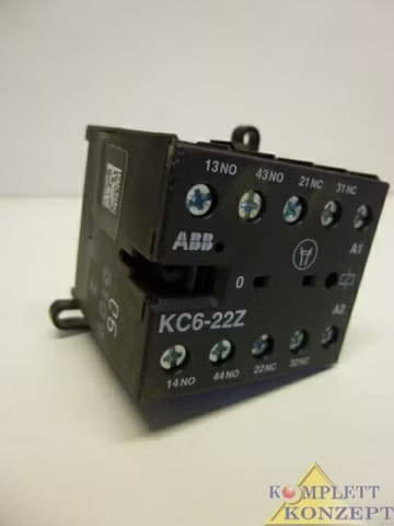 ABB KC6-22Z Kleinhilfsschütz Hilfsschütz Kleinschütz