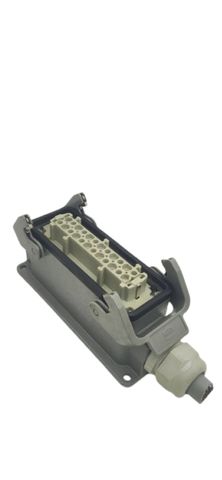 Multi-Pole Connector Housing with Insert
