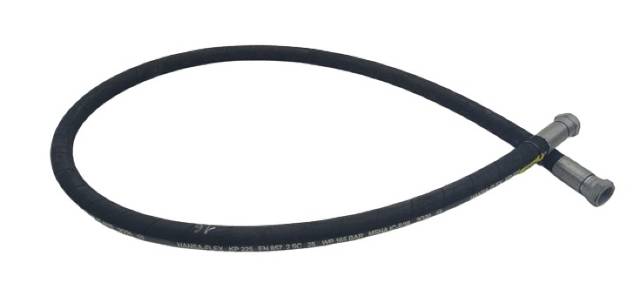 1m Hansa-Flex KP 225 EN 857 Compact Hose 2SC WP 165 Bar