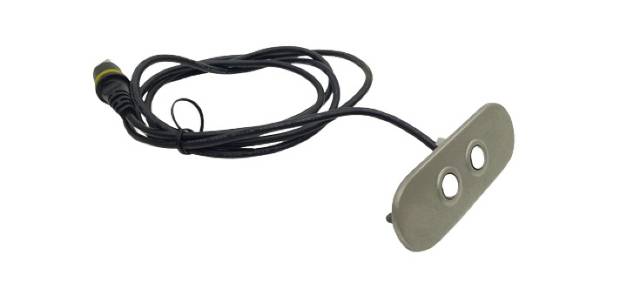 Manual 2-Button Control for a Recliner