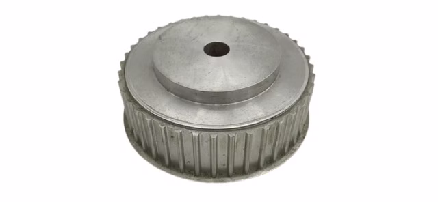 LS 50AT10/40 Aluminium Zahnriemenscheibe