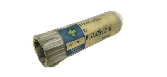 5x INA K 21x25x17 A 21 x 25 x 17 mm Needle Roller Bearing