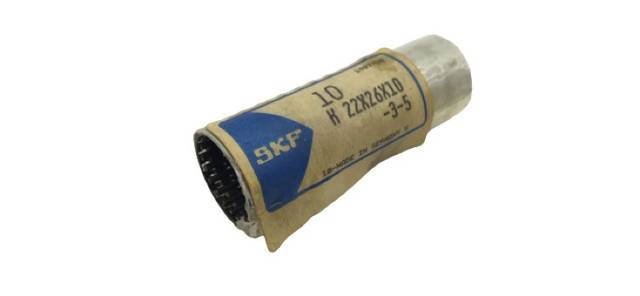 SKF K 22x26x10 22x26x10 mm قفص بكرات إبرية أحادي الصف