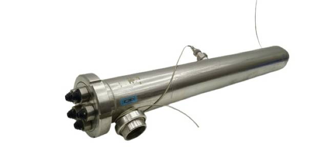 Double Tube Shell and Tube Heat Exchanger