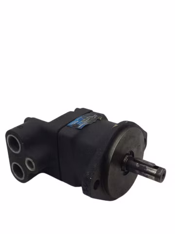 Hydraulischer Flügelzellenmotor mit Keilwellenantrieb