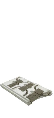 4x 425-0087 BLK-Chill مع علامة WC 2B 54mm كتلة تبريد SCR