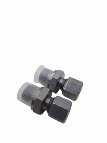 4x Gerader Drehbarer Adapter mit Außengewinde Dichtung