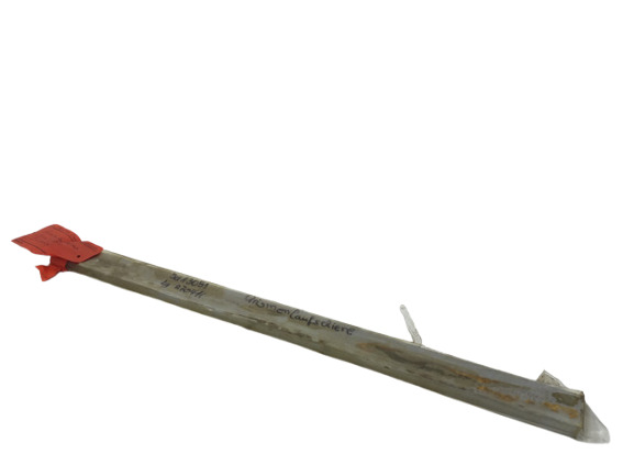 270411 7013051 Prism Guide Rail 45×16×750 mm single-sided