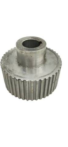 Aluminum Timing Pulley with Hub and Keyway