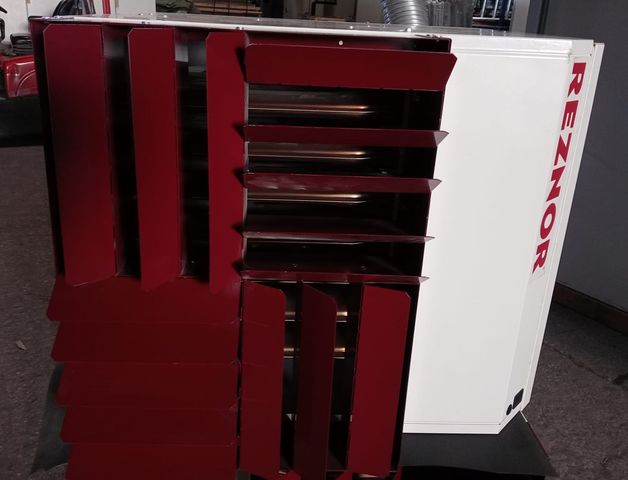Reznor Gas Warm Air Heater UDSA025-3 Hall Heating 25.53 kW Heating