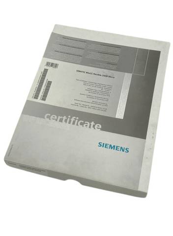 Siemens 6AV6610-0AA01-3CA8 WinCC flexible 2008 Software