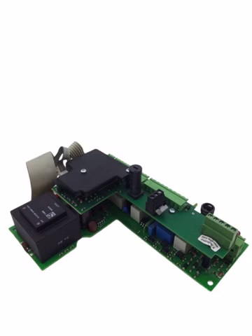 Elektronik Steuerplatine Modul mit Relais und Klemmen