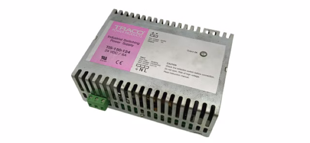Traco Power TIS 150-124 Power Schaltnetzteil 24 VDC / 6A