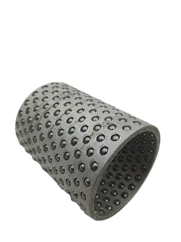 Round Cylindrical Aluminum Ball Bearing Cage