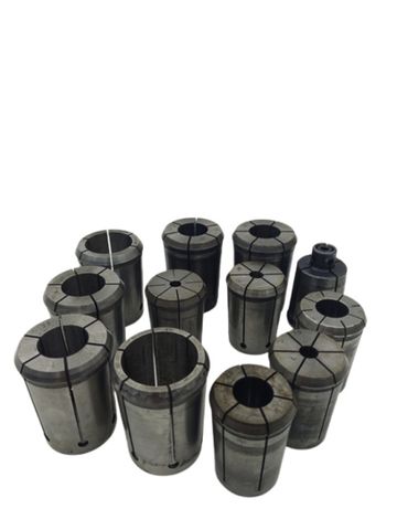 12x Metal Collet Set in Various Sizes