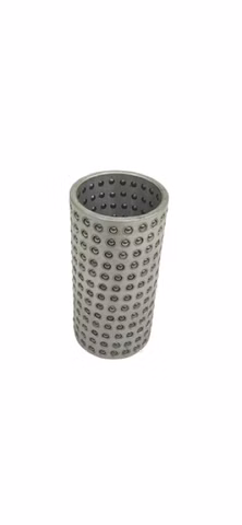 Runder zylindrischer Aluminium-Kugellagerkäfig