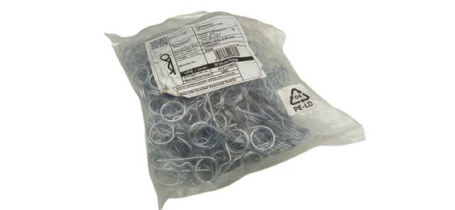 250x Kleinsorge 7300025V Spring Pins 2.25mm DIN 11024 U32