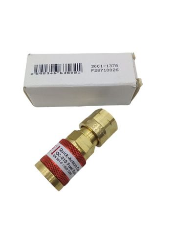 GCE 3001-1378 QC-010 Одноручный регулятор давления с быстроразъёмной муфтой