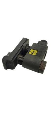 KIPP DBGM 55-85 clamping straps black burnished 55 85